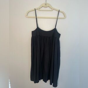 Mina Stone Chic Black Mini Dress